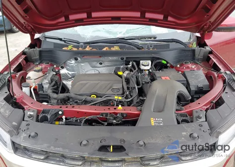 2024 Chevrolet Trax Fwd Sp из США, поврежденный, VIN KL77LFE21RC229542